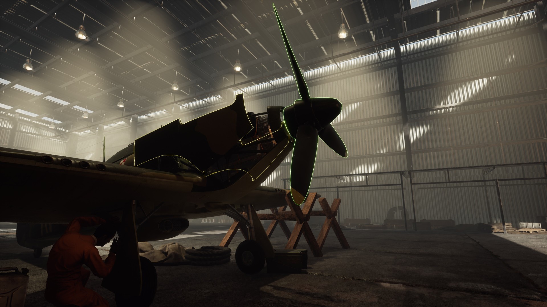 303 Squadron: Battle of Britain — скриншот 3
