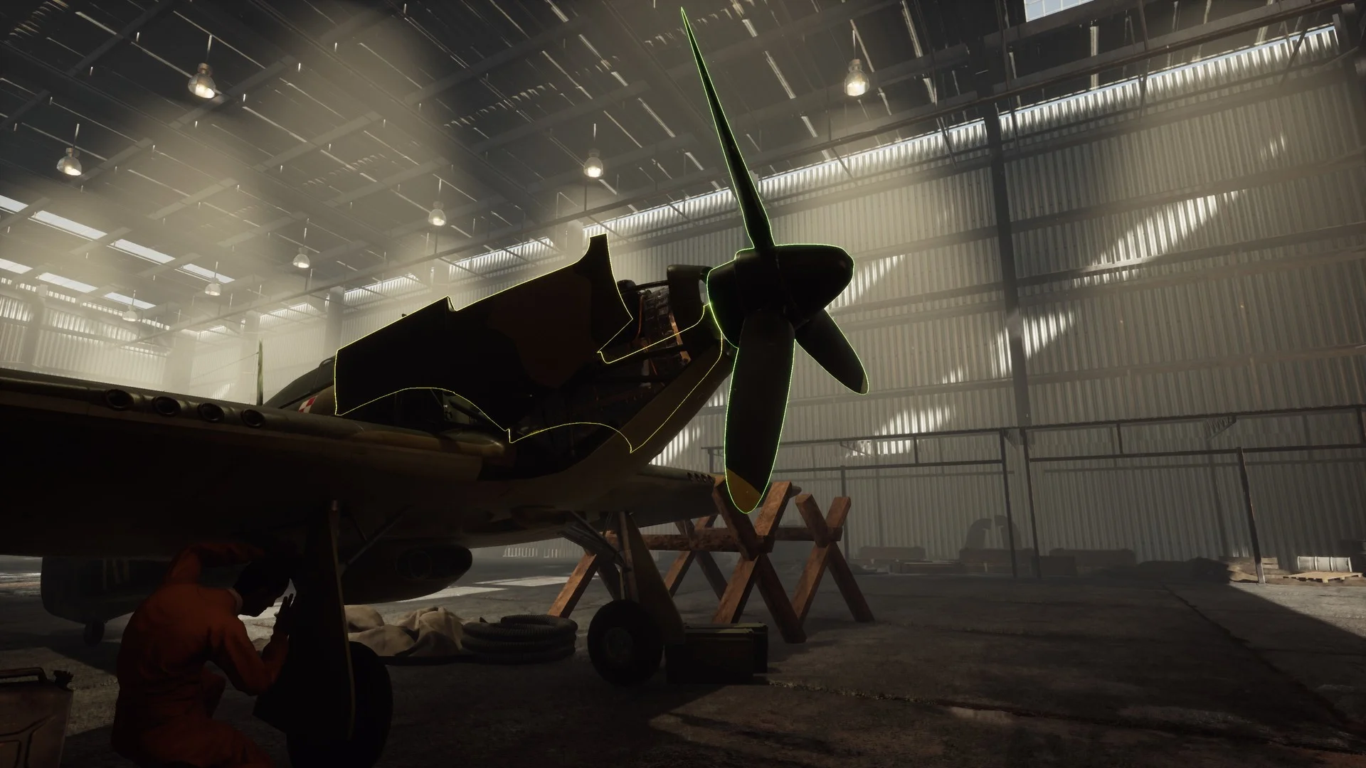 303 Squadron: Battle of Britain - кадр 12