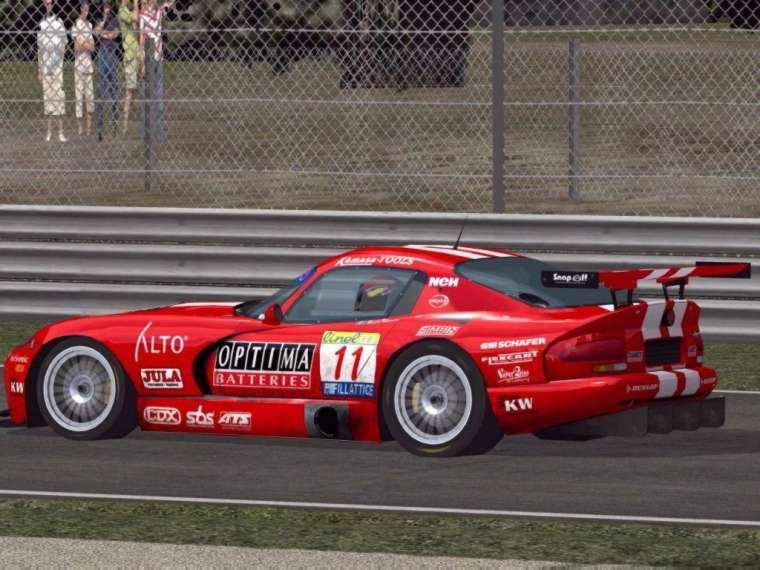 GTR: FIA GT Racing Game — скриншот 8