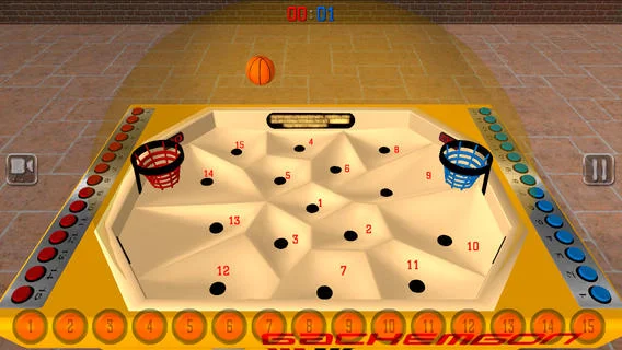 Basketball - arcade machine from USSR - кадр 2