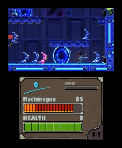 Alien Chaos 3D — скриншот 7