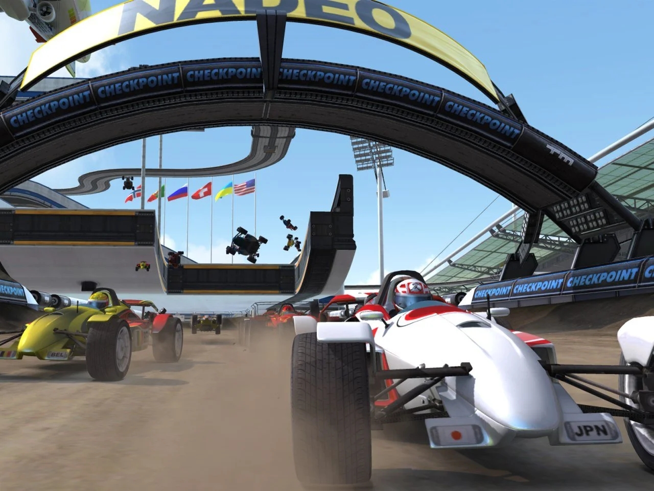 TrackMania Nations Forever - кадр 2