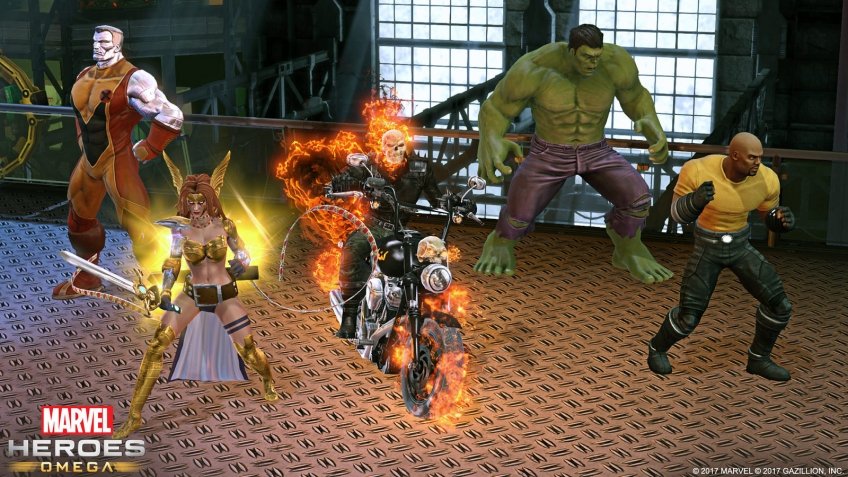 Marvel Heroes — скриншот 3