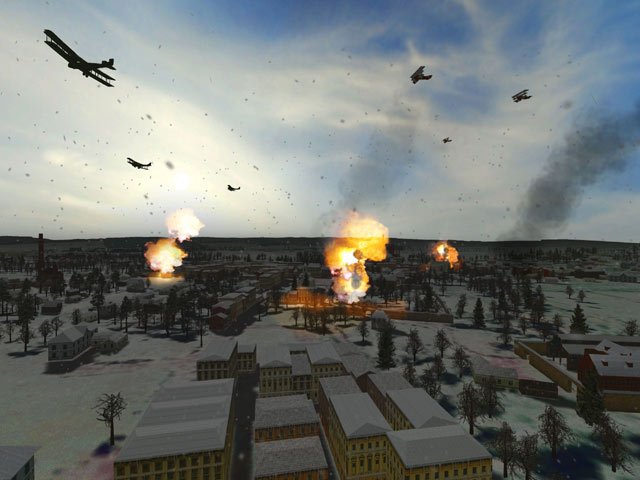 Wings of War — скриншот 4