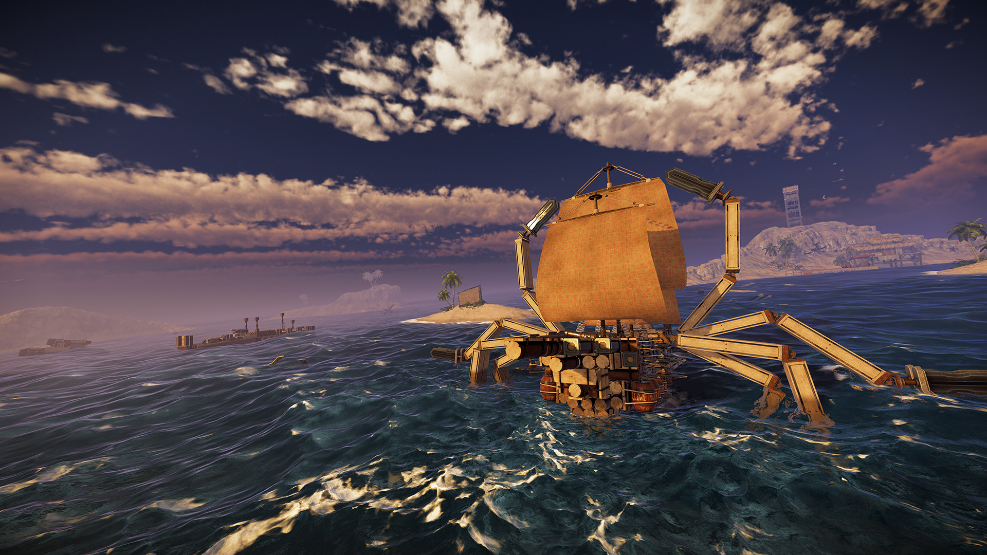 Sea of Craft — скриншот 7
