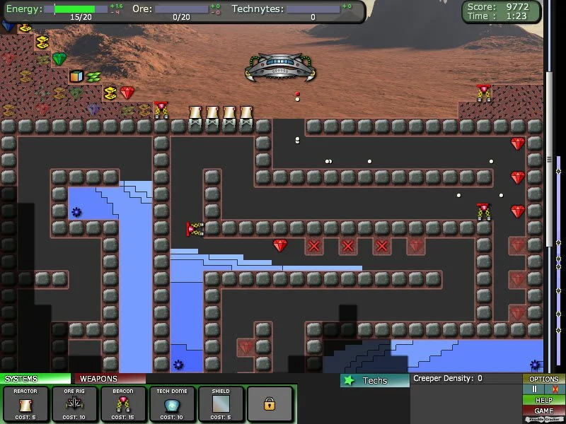 Creeper World 2: Redemption - кадр 1