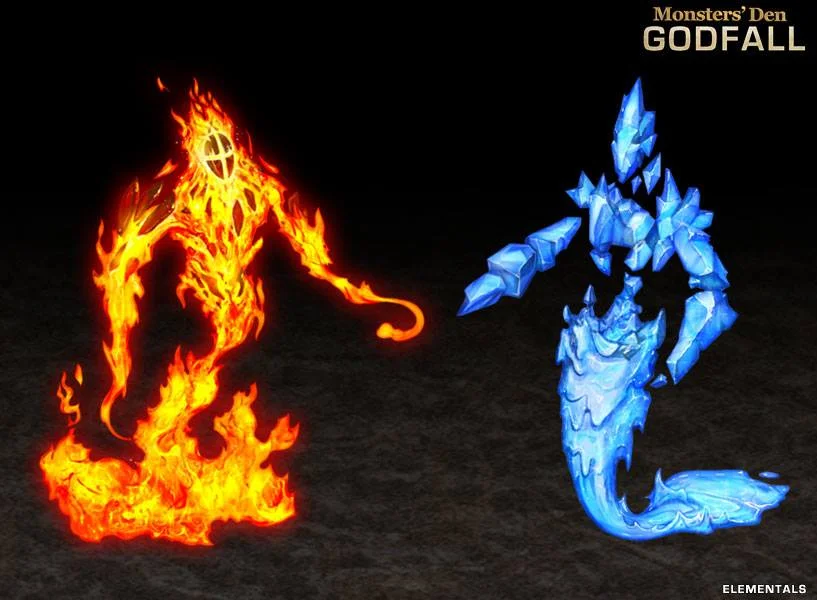 Monsters' Den: Godfall - кадр 1