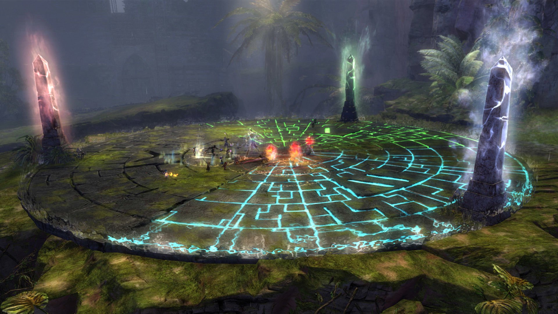 Guild Wars 2: Heart of Thorns — скриншот 2