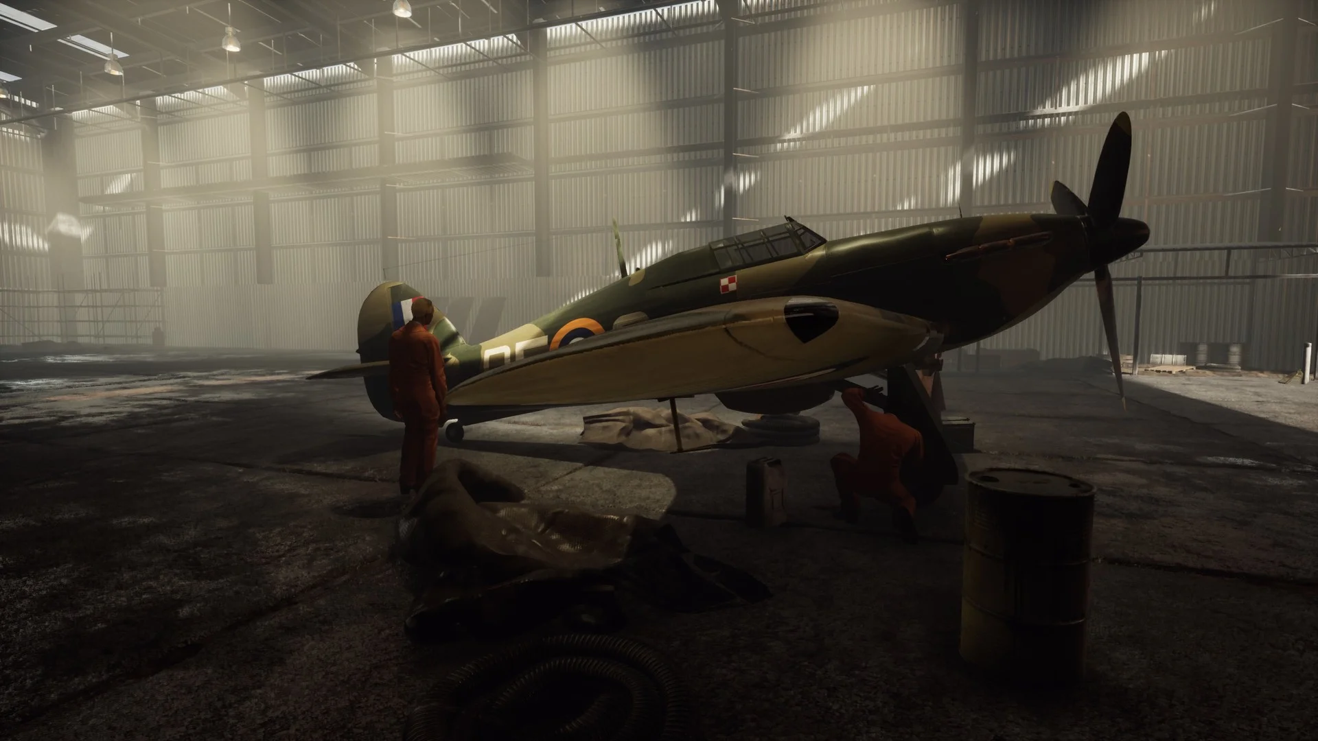 303 Squadron: Battle of Britain - кадр 18