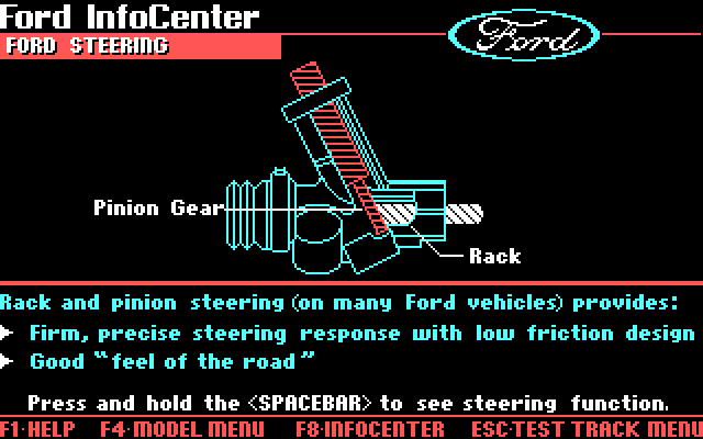 Ford Simulator — скриншот 3