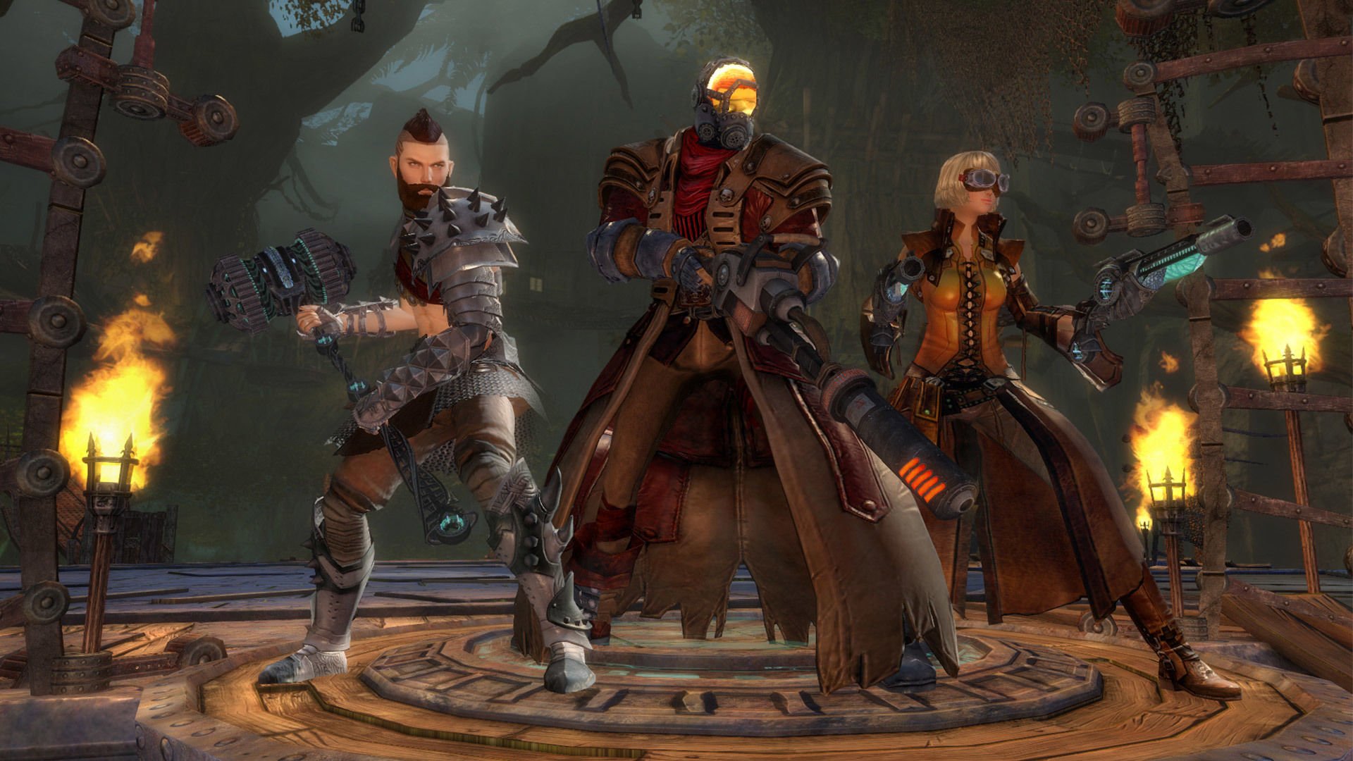 Guild Wars 2: Heart of Thorns — скриншот 5