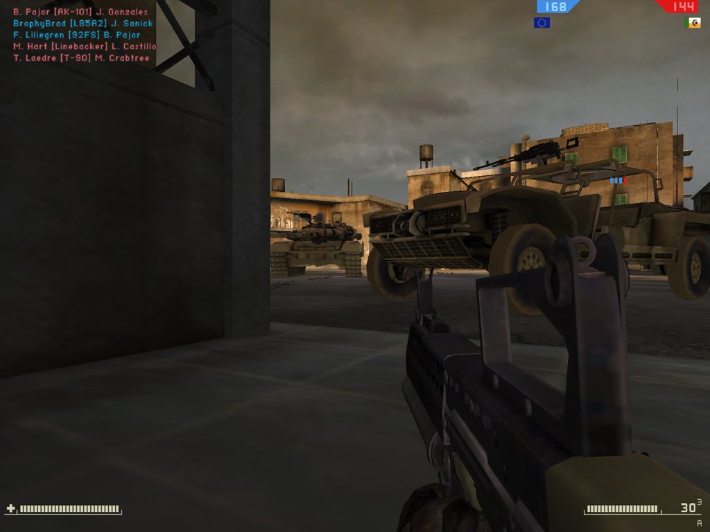 Battlefield 2: Special Forces — скриншот 4