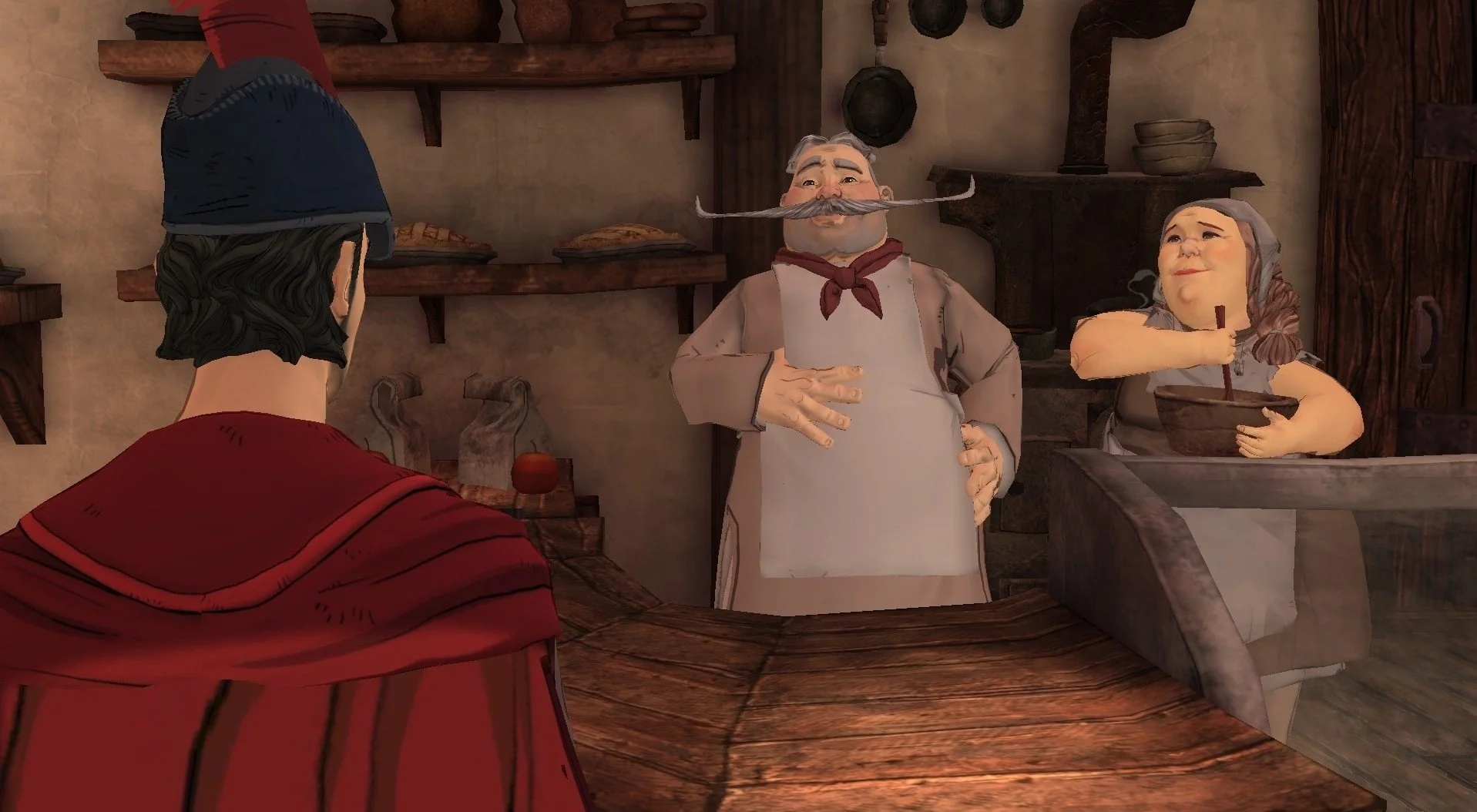 King's Quest: Chapter 3 - Once Upon a Climb - кадр 2