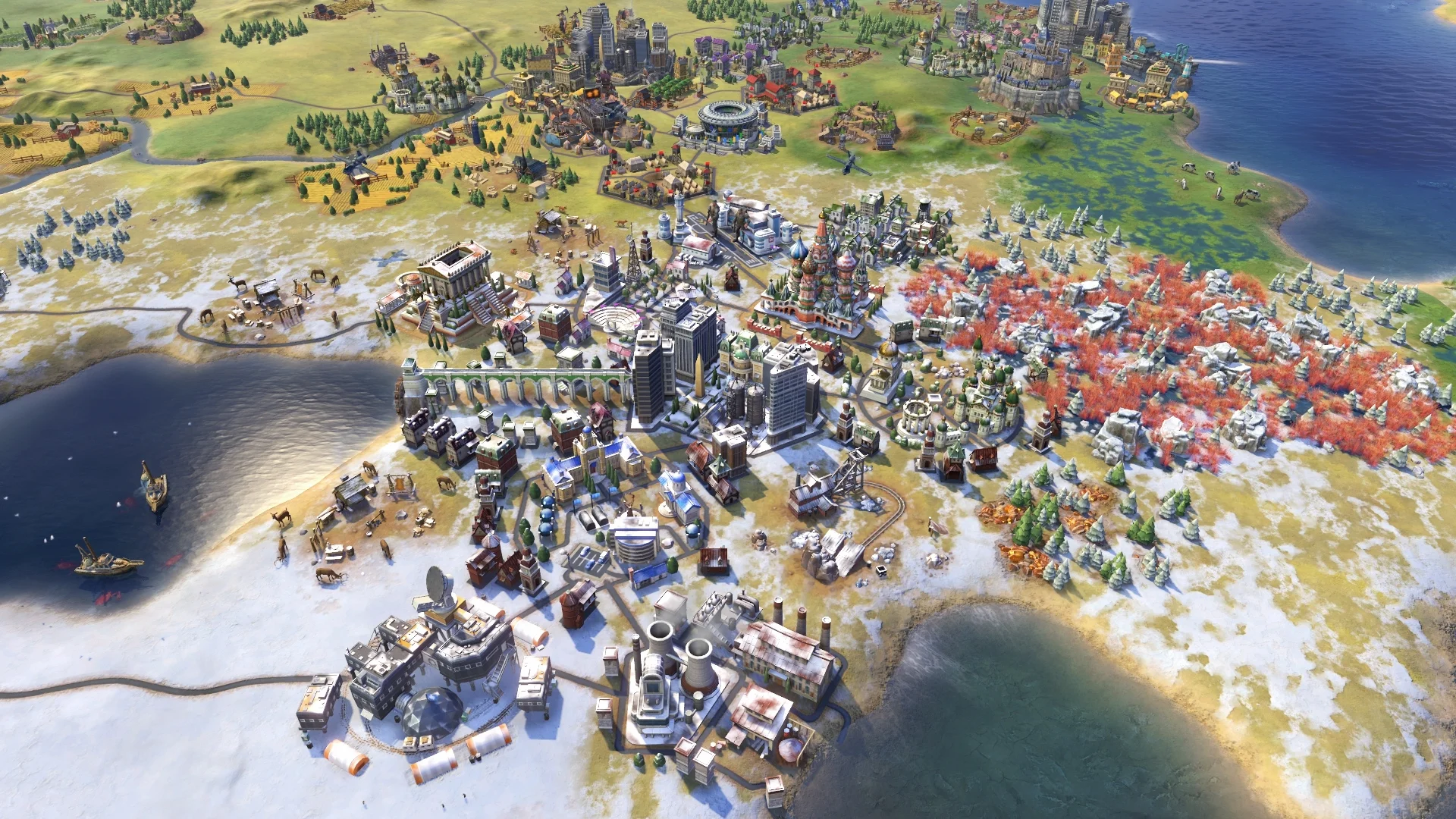 Sid Meier's Civilization VI: Rise and Fall - кадр 11