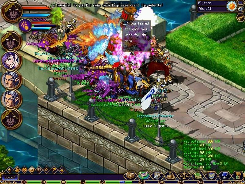 Myth War Online — скриншот 5