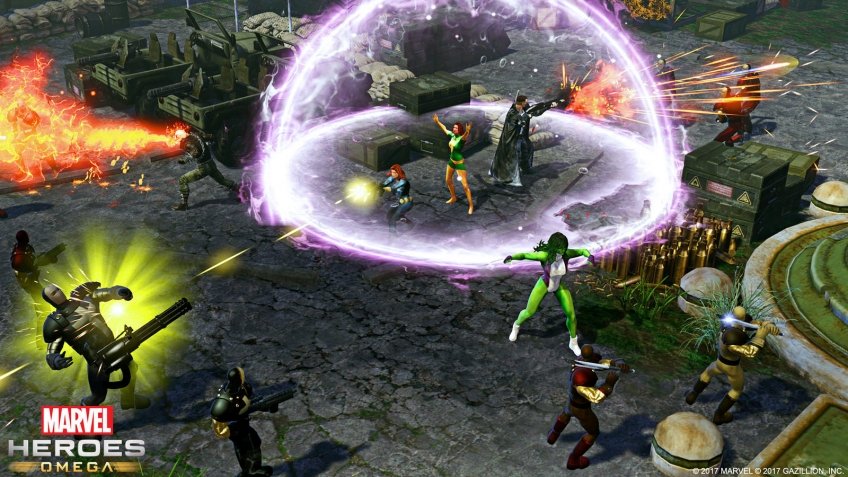 Marvel Heroes — скриншот 2