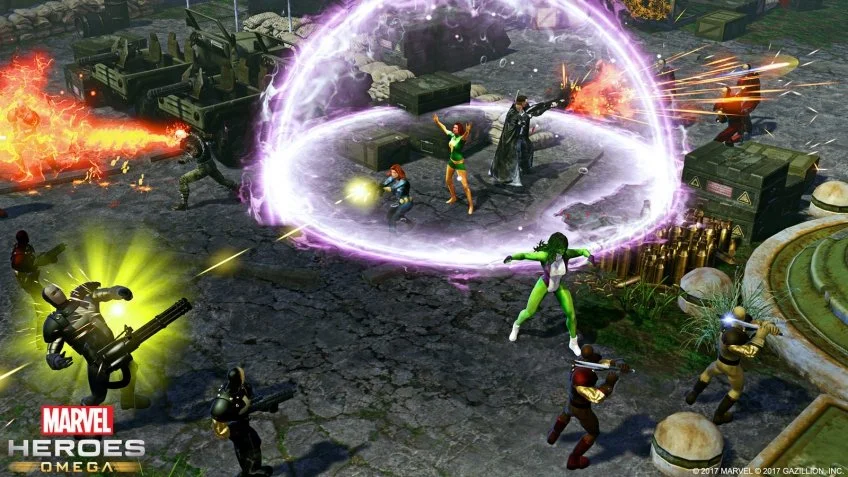 Marvel Heroes - кадр 2
