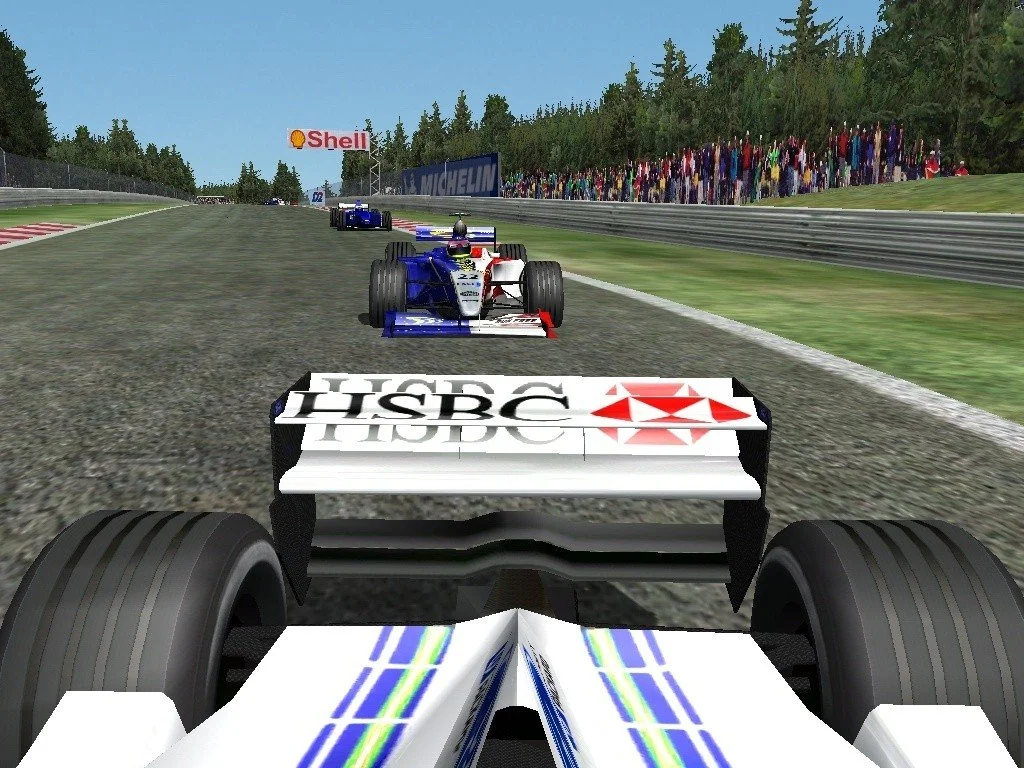 F1 Challenge '99-'02 - кадр 15