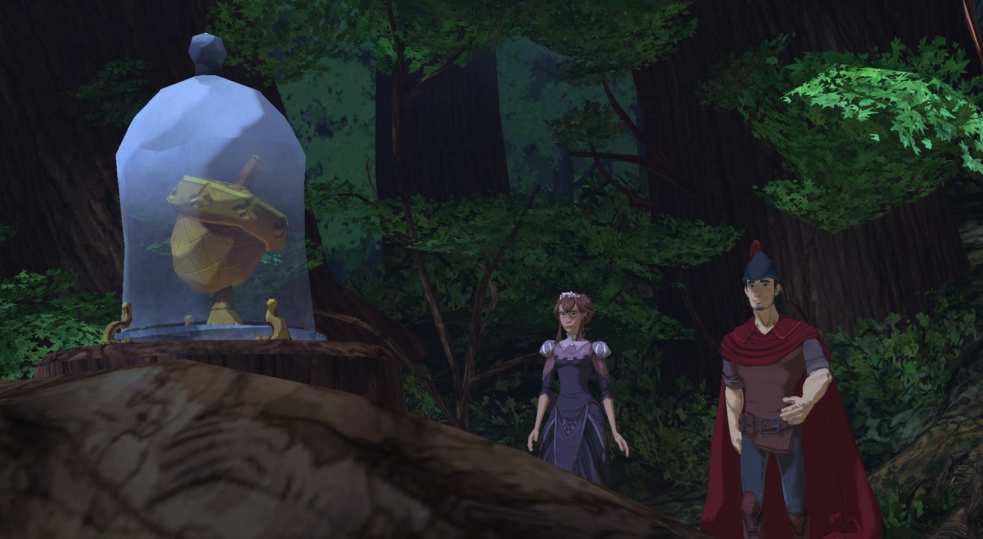 King's Quest: Chapter 3 - Once Upon a Climb — скриншот 7