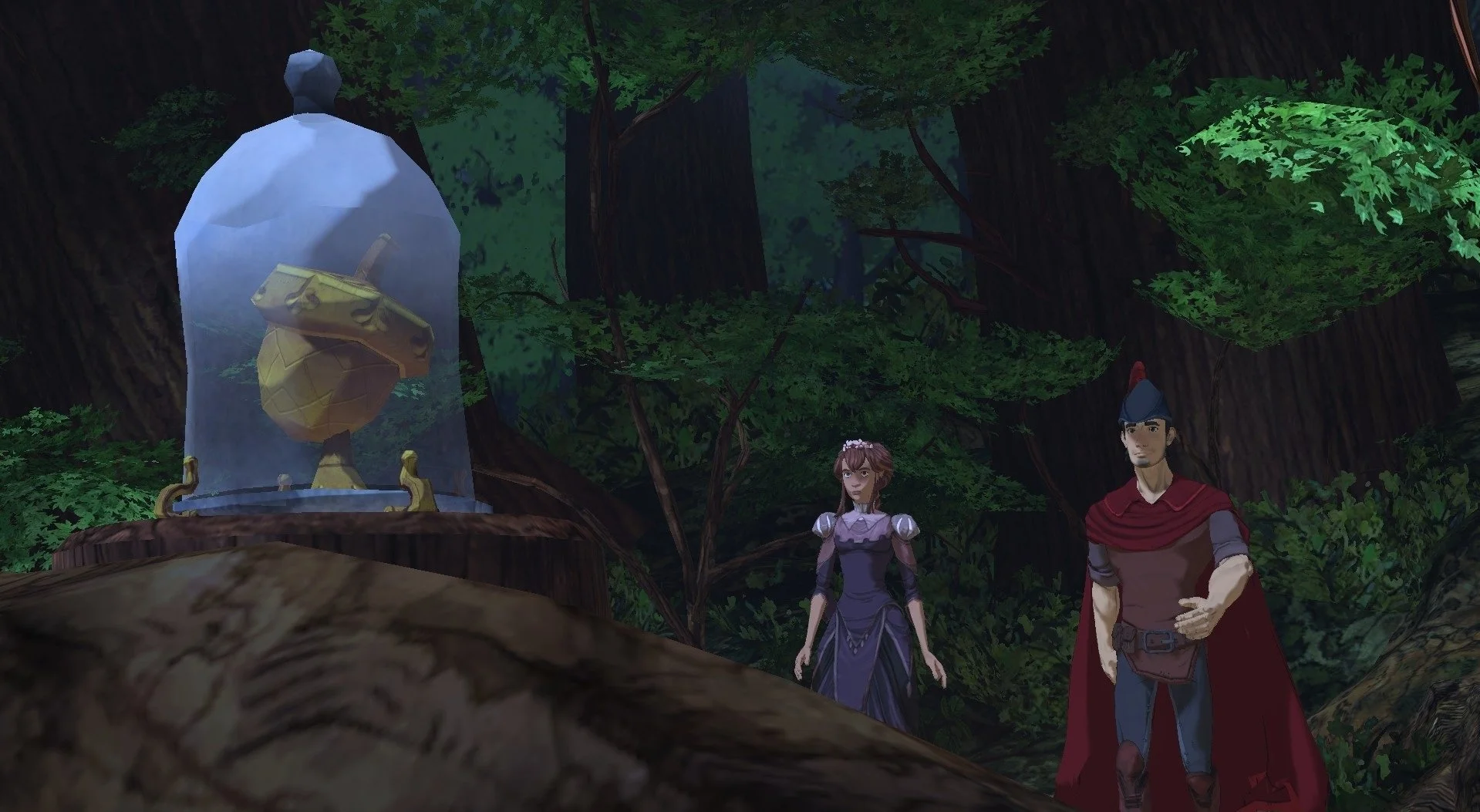 King's Quest: Chapter 3 - Once Upon a Climb - кадр 10