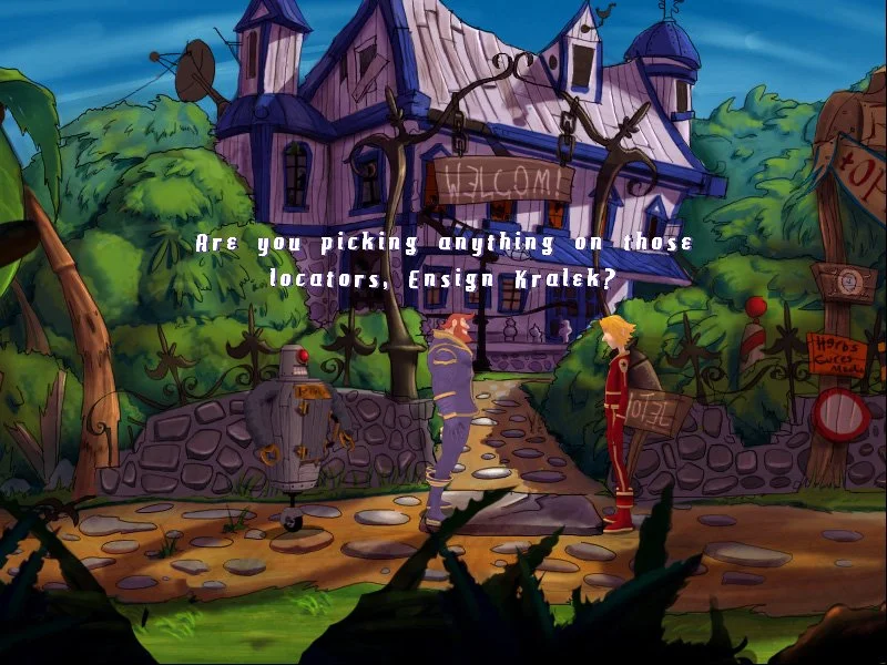 Kaptain Brawe: A Brawe New World - кадр 10