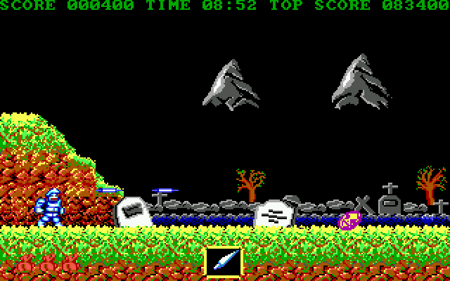 Ghosts 'n' Goblins — скриншот 6