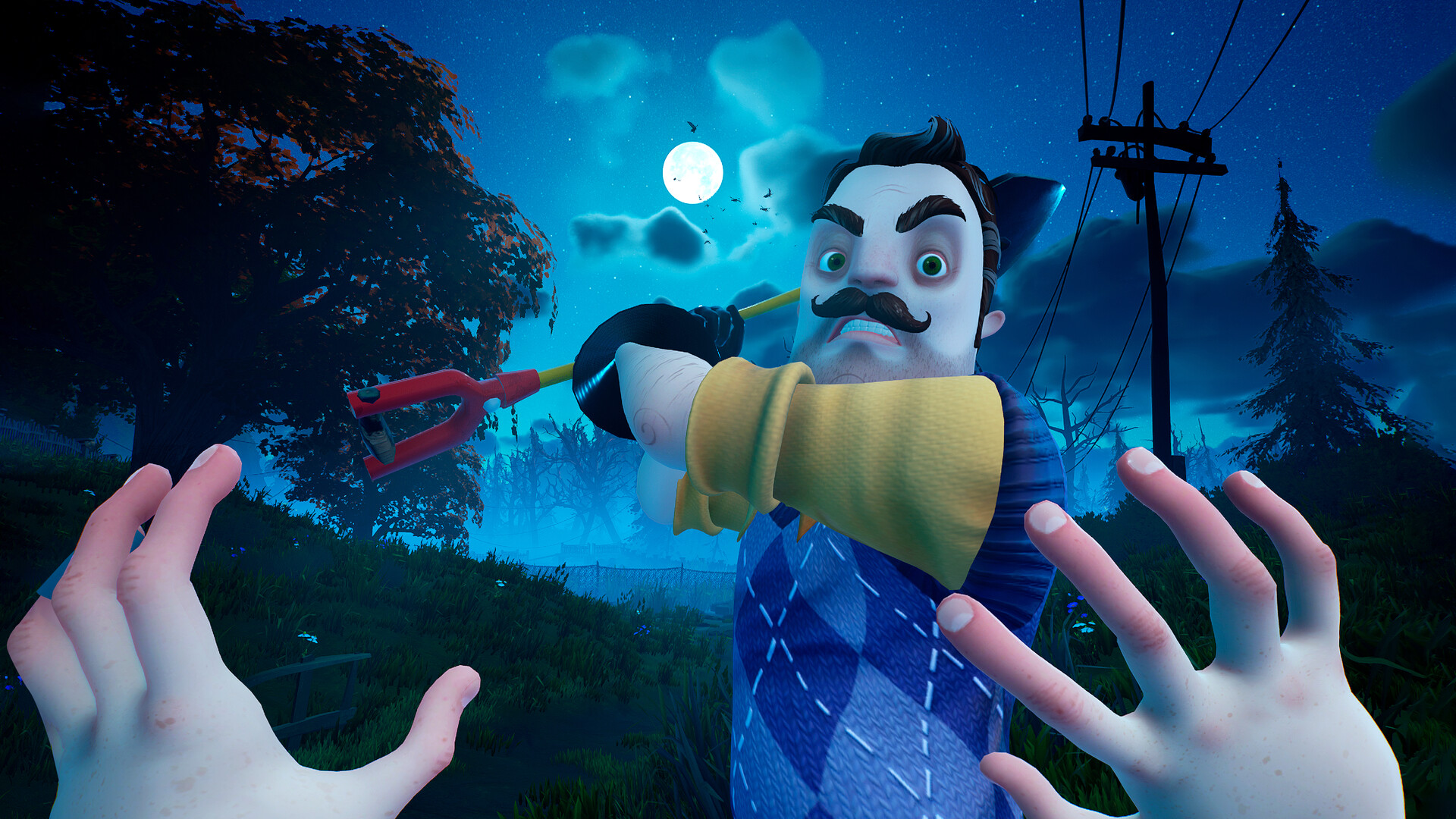 Hello Neighbor 2 — скриншот 8