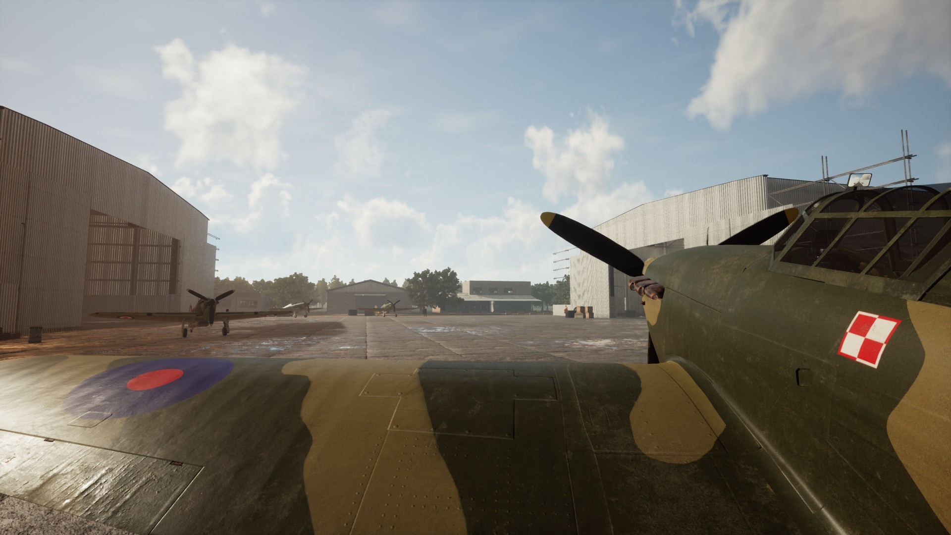 303 Squadron: Battle of Britain — скриншот 1