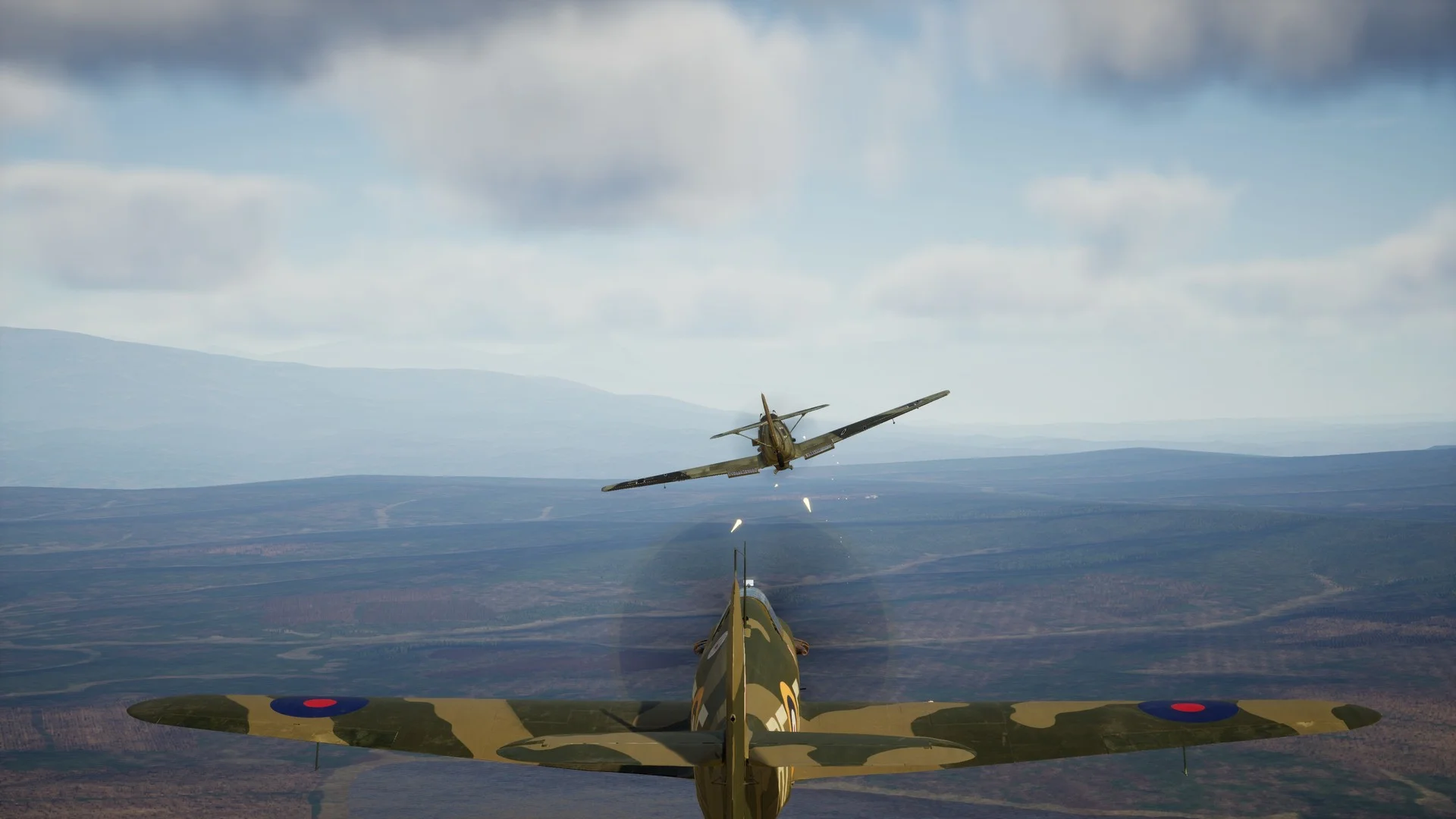 303 Squadron: Battle of Britain - кадр 6