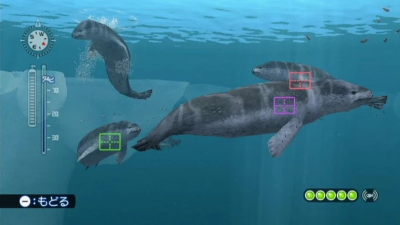 Endless Ocean: Blue World - кадр 2