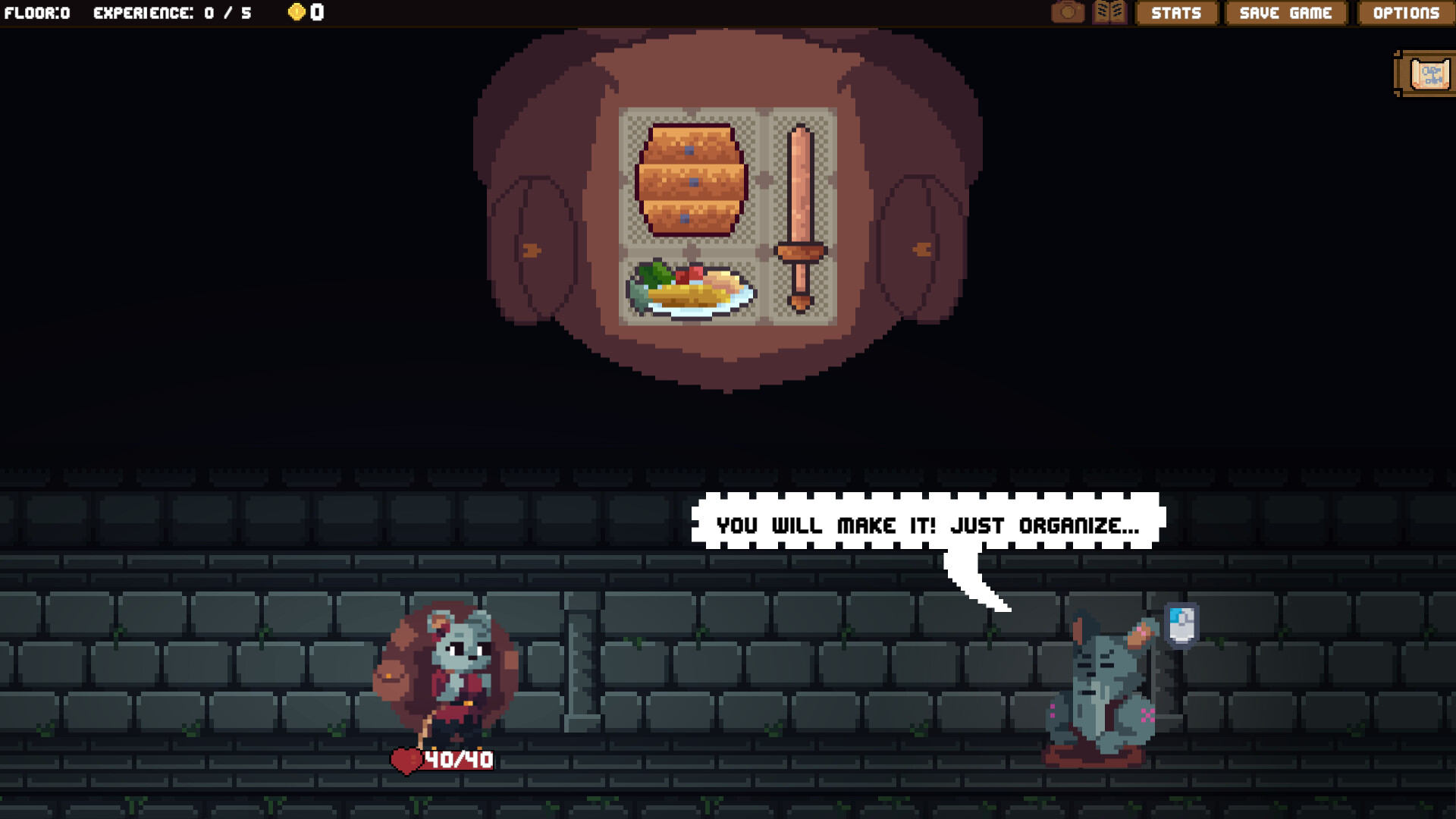 Backpack Hero — скриншот 2