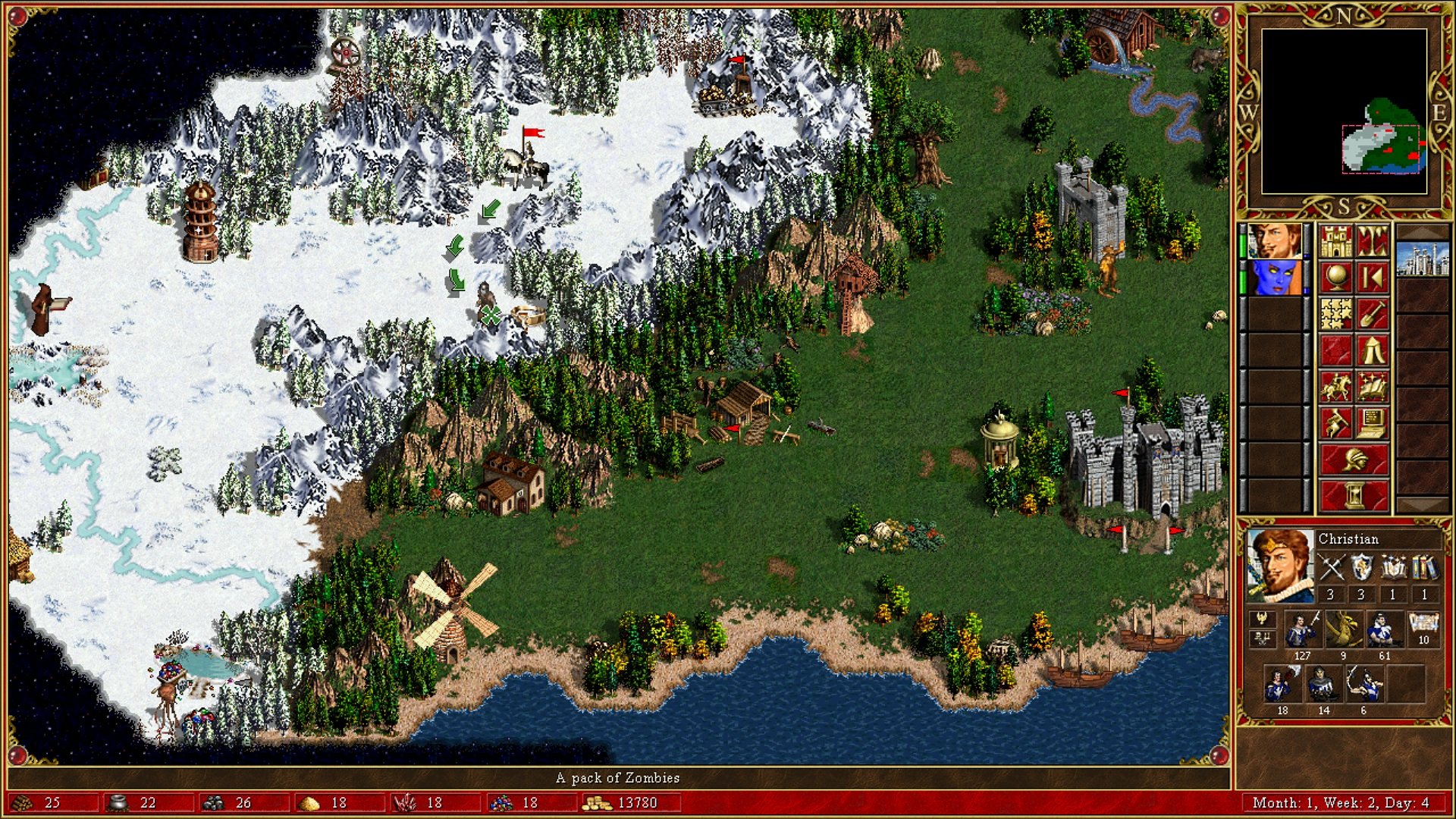 Heroes of Might and Magic III – обзоры и оценки, описание, даты выхода DLC,  официальный сайт игры