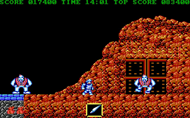 Ghosts 'n' Goblins - кадр 9