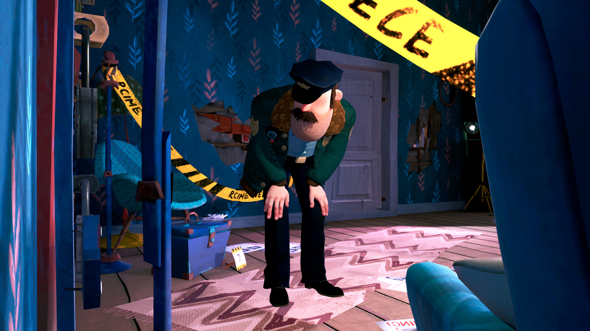 Скриншоты игры Hello Neighbor 2 – фото и картинки в хорошем качестве