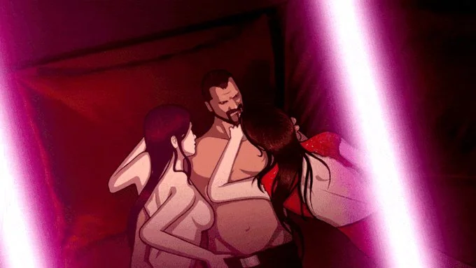 Fear Effect Sedna - кадр 5