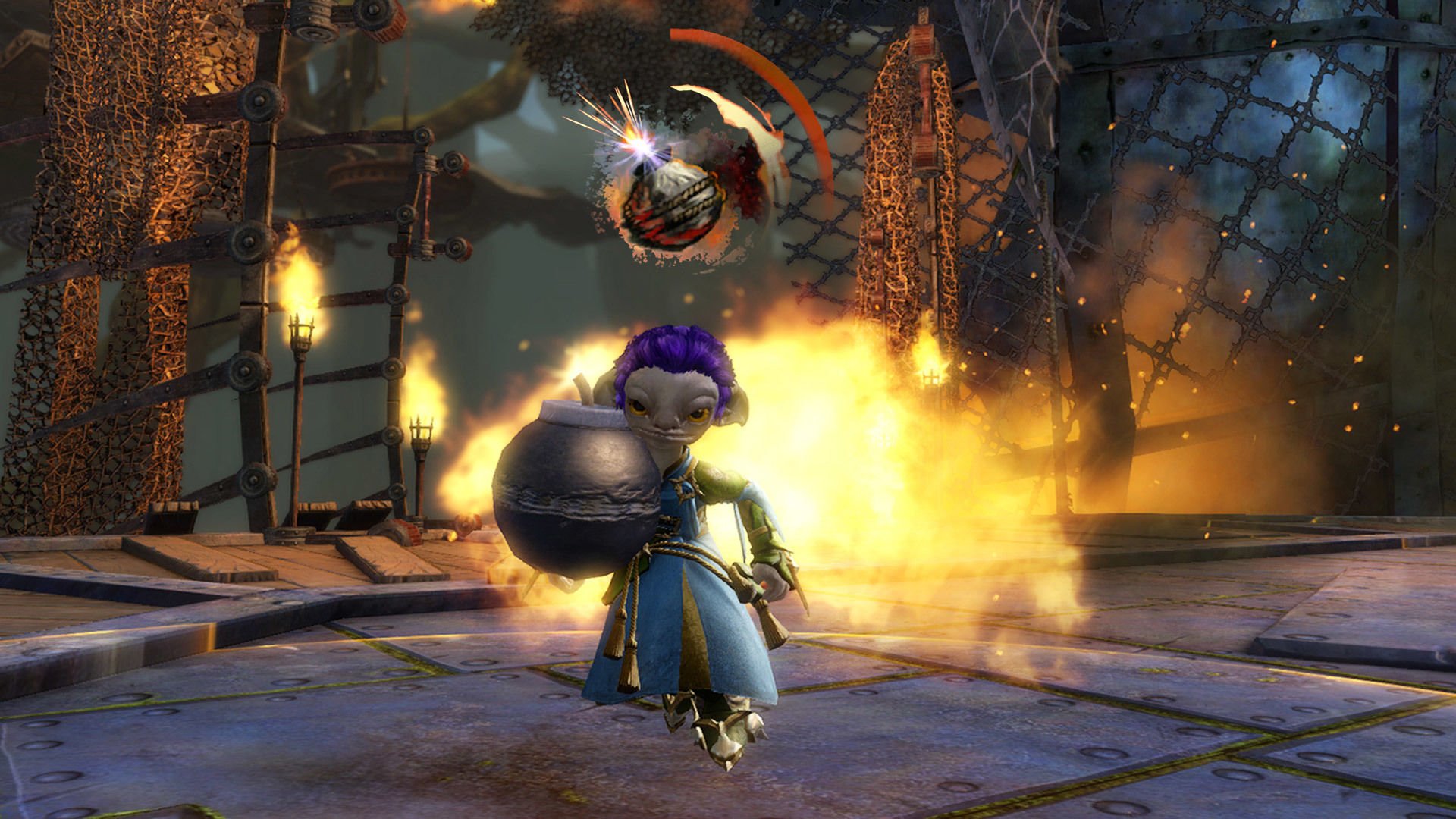 Guild Wars 2: Heart of Thorns — скриншот 7