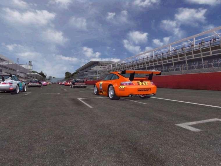 GTR: FIA GT Racing Game — скриншот 4