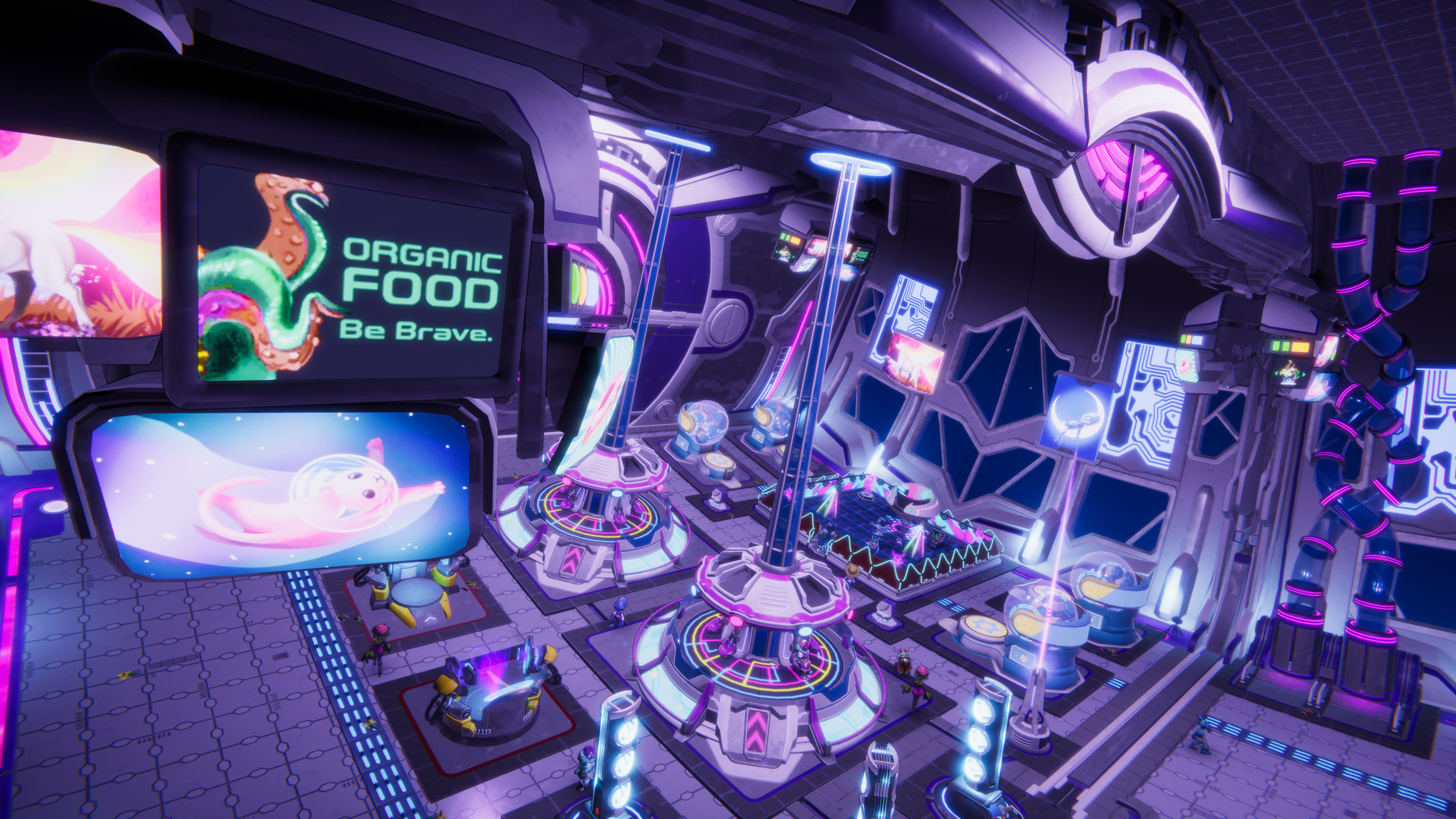 Spacebase Startopia — скриншот 7