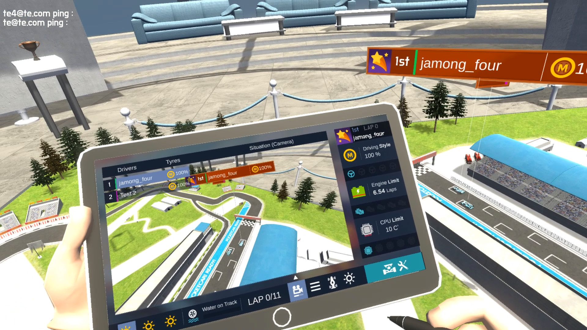 POCKET CAR: VRGROUND — скриншот 5