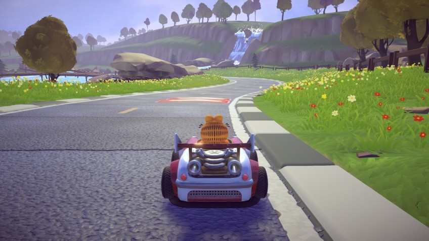Garfield Kart: Furious Racing — скриншот 2