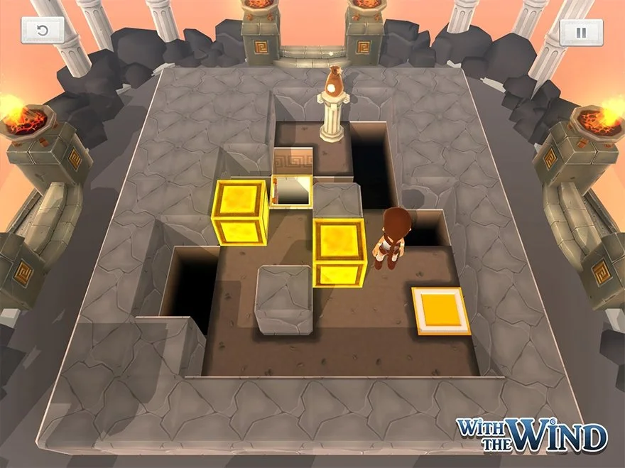 With the Wind - кадр 4