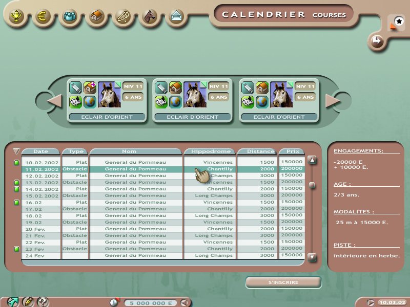 Horse Racing Manager — скриншот 6