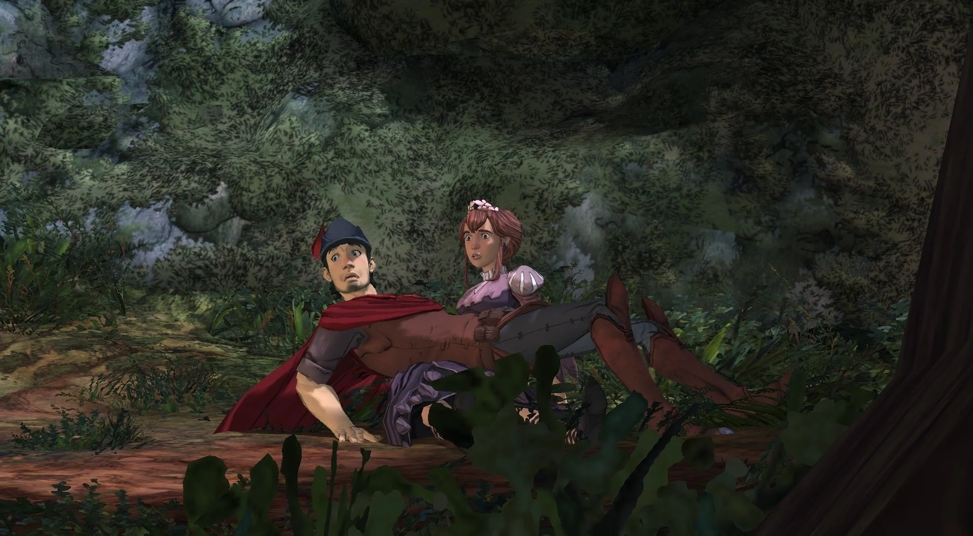King's Quest: Chapter 3 - Once Upon a Climb - кадр 13
