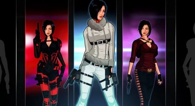 Fear Effect Sedna - кадр 6