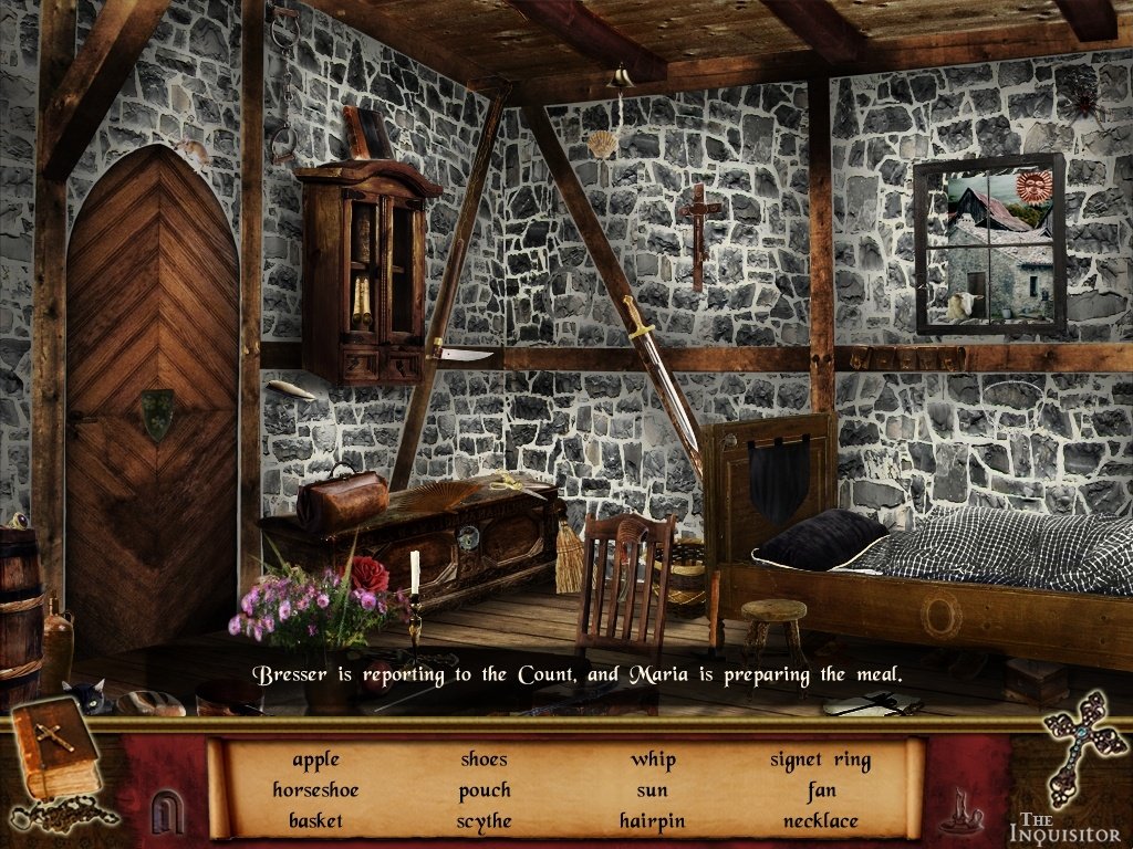 Wolfgang Hohlbein's The Inquisitor — скриншот 4