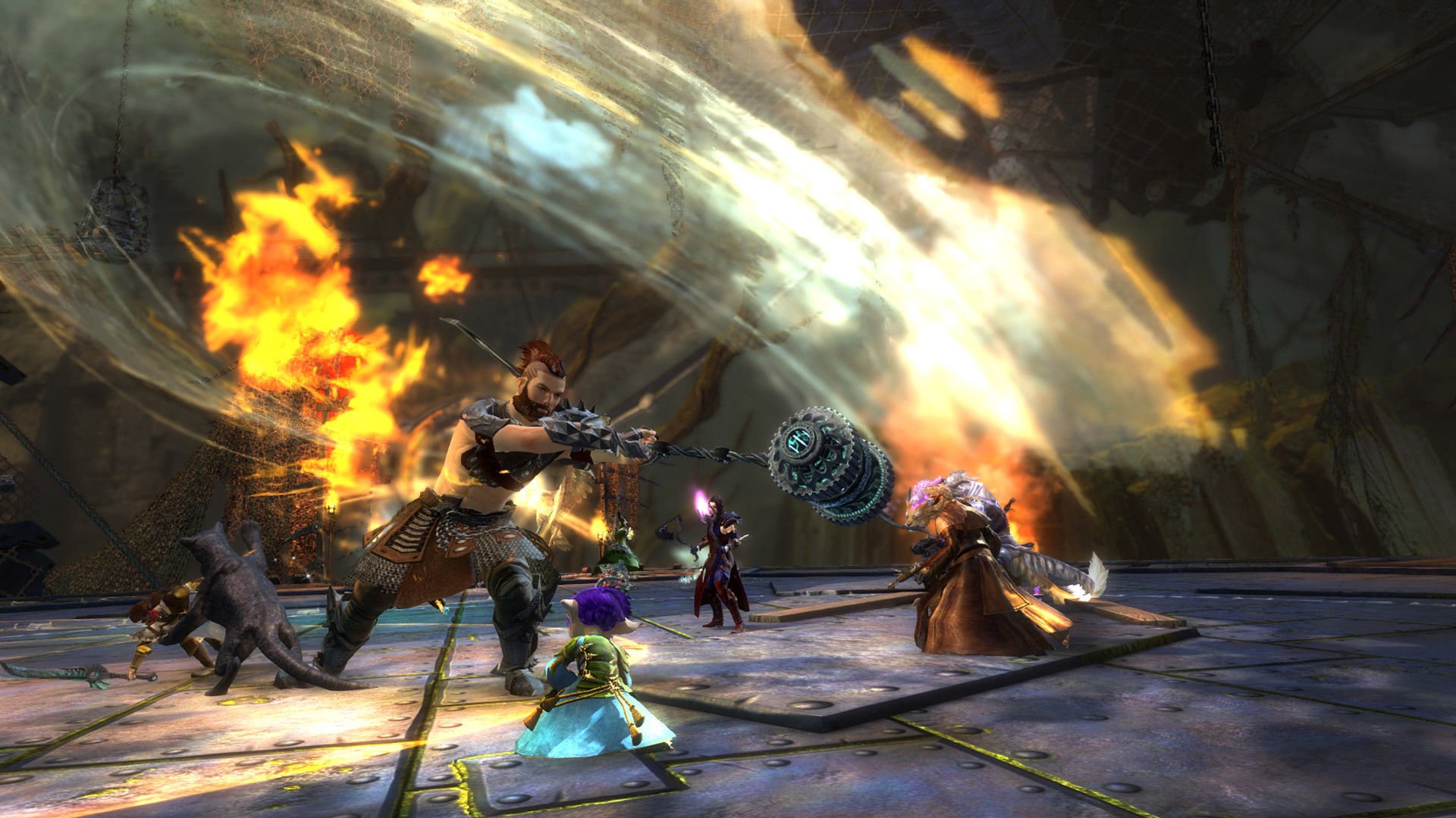 Guild Wars 2: Heart of Thorns — скриншот 3
