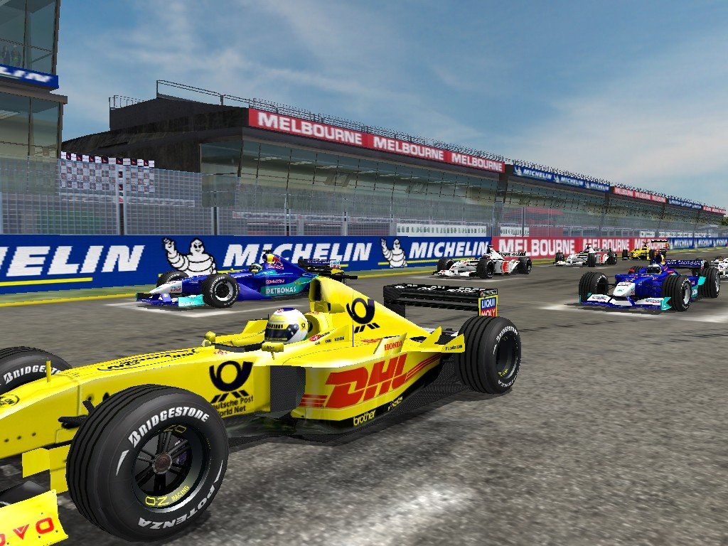 F1 Challenge '99-'02 — скриншот 3