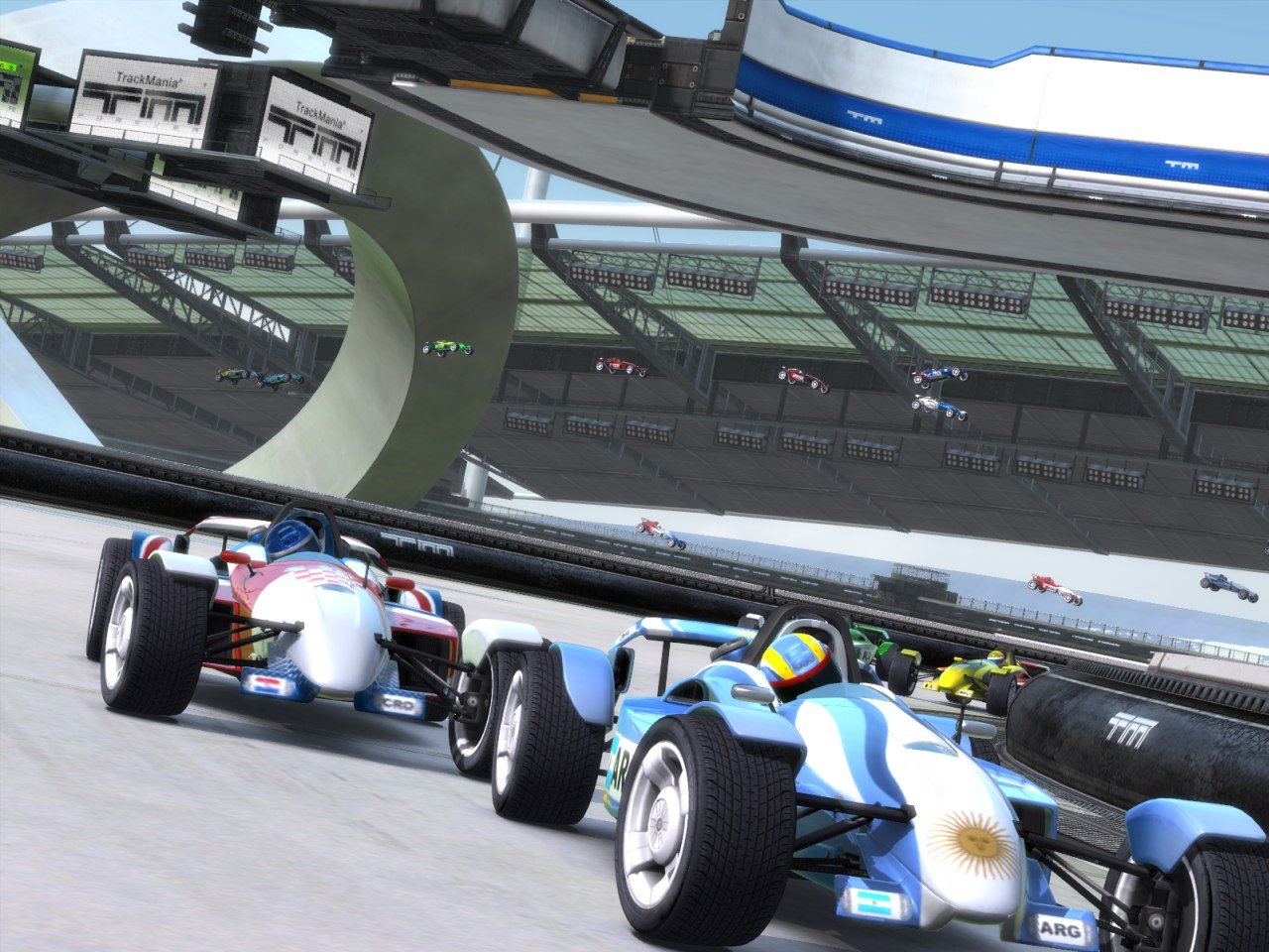 TrackMania Nations Forever — скриншот 4
