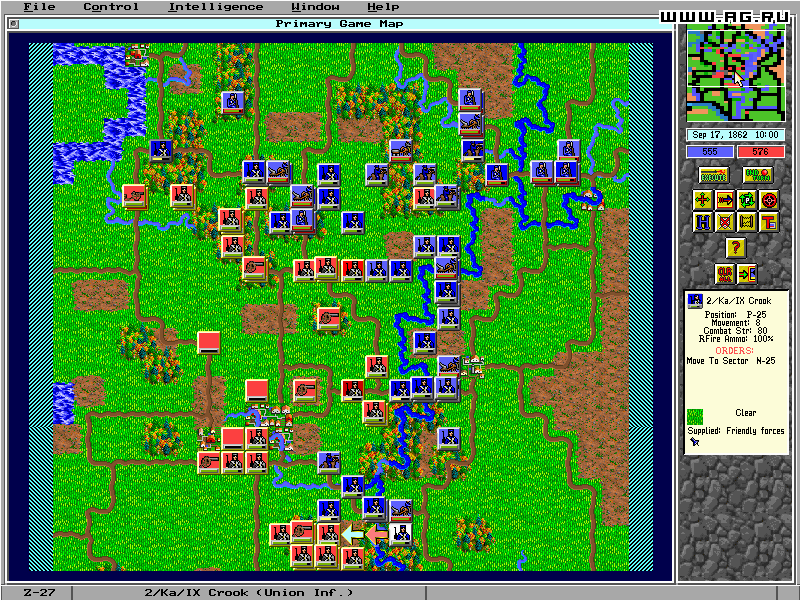 Empire 2: The Art of War — скриншот 3