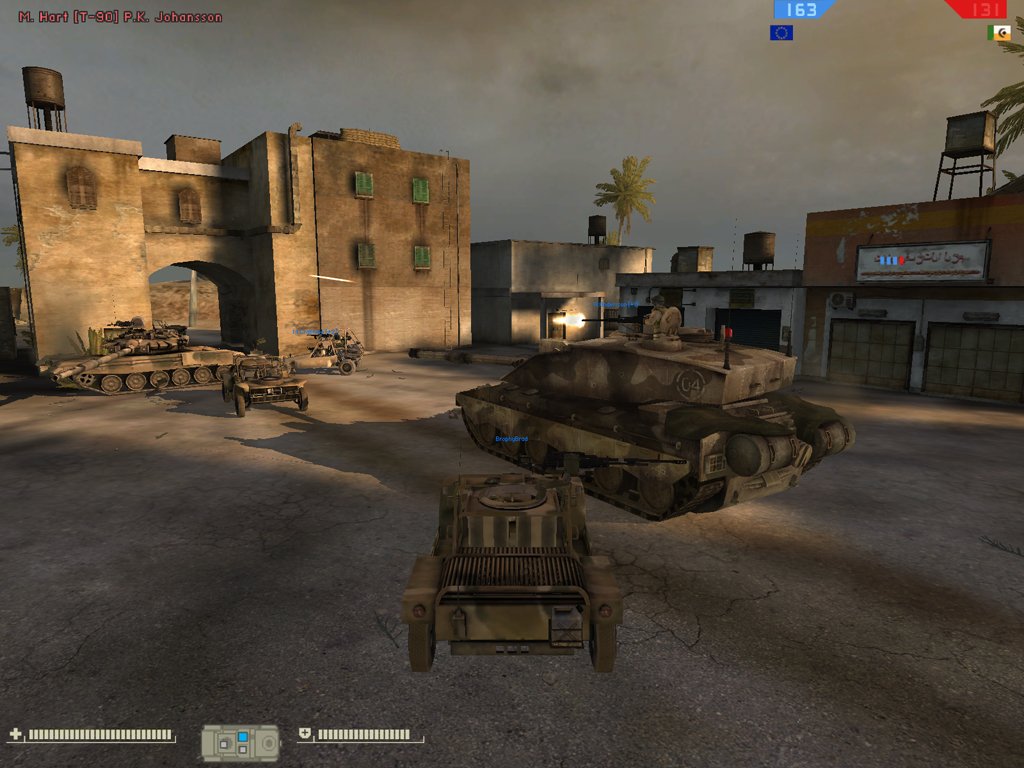 Battlefield 2: Special Forces — скриншот 3